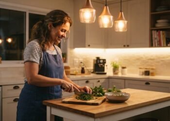 7 elementos de cozinha que instantaneamente fazem sua casa parecer mais cara