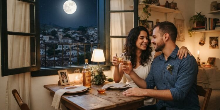 A lua de "lua de mel" ajudava a representar a mudança do amor com o tempo; pesquisadores explicam por que a expressão simboliza bem o ciclo de intensidade nos relacionamentos ao longo dos anos