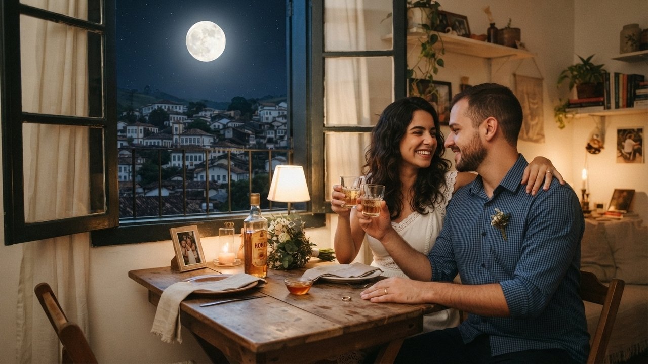 A lua de “lua de mel” ajudava a representar a mudança do amor com o tempo; pesquisadores explicam por que a expressão simboliza bem o ciclo de intensidade nos relacionamentos ao longo dos anos