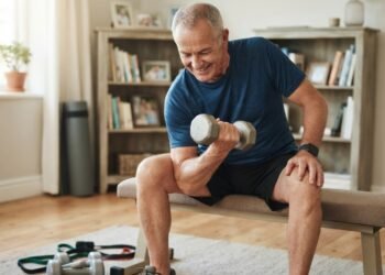 Treino de força e atividade aeróbica juntos aparecem ligados a resultados mais favoráveis para a saúde, apontam pesquisadores em novo estudo