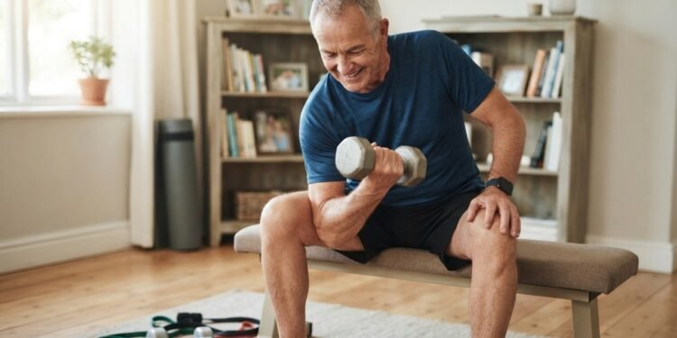 Treino de força e atividade aeróbica juntos aparecem ligados a resultados mais favoráveis para a saúde, apontam pesquisadores em novo estudo