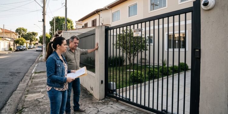 Irmão instala câmeras e portão eletrônico em casa herdada avaliada em R$ 470 mil, proíbe a entrada dos demais herdeiros e afirma que investiu R$ 35 mil em reformas; irmãos recorrem à Justiça para garantir acesso e discutir compensação pelos gastos