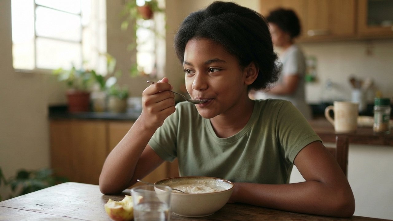 alimentação infantil e microbiota