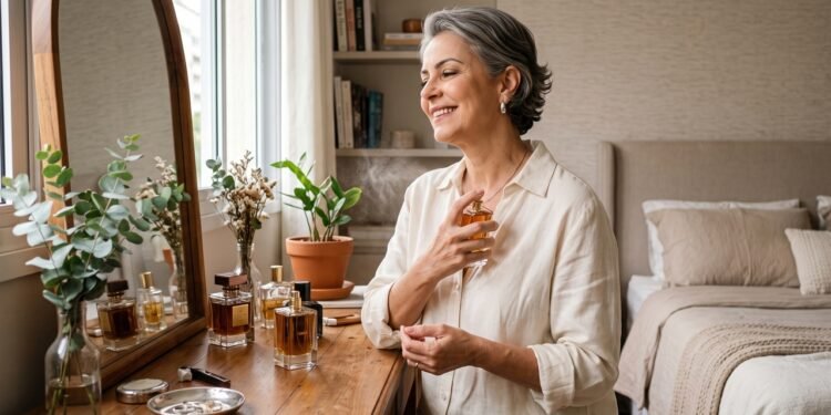 Passei anos escolhendo perfumes discretos para não incomodar ninguém: depois dos 50, comecei a preferir fragrâncias que deixam minha presença no ambiente