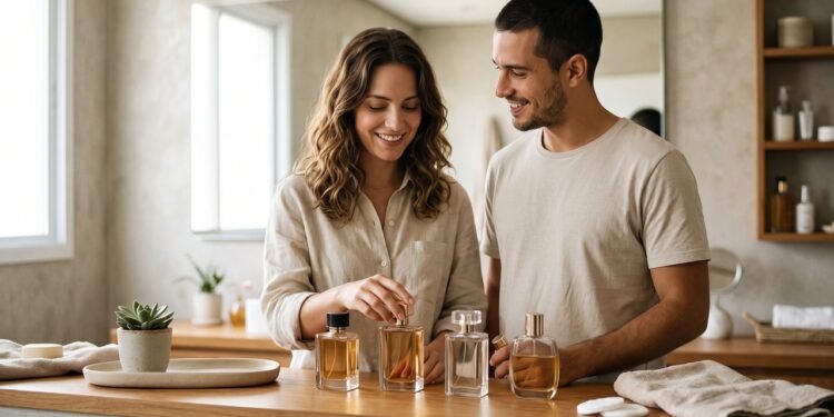 Quatro perfumes nacionais perfeitos para casais que querem compartilhar fragrâncias sem abrir mão de sofisticação e identidade