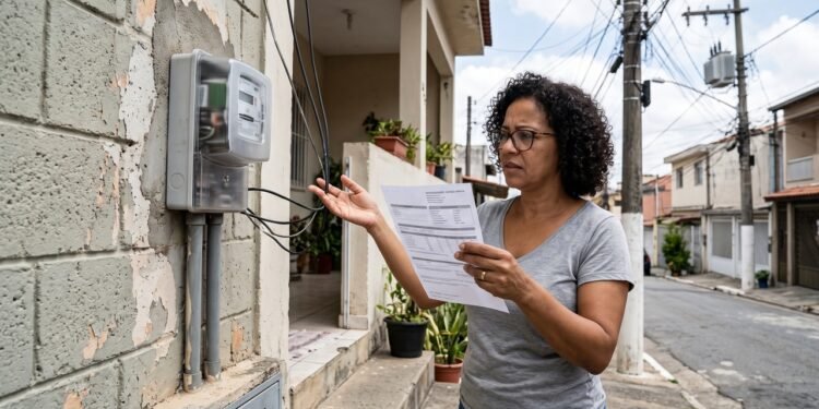 Minha conta de luz subiu mesmo sem eu comprar nenhum aparelho novo: uma parte do aumento não estava dentro da minha casa