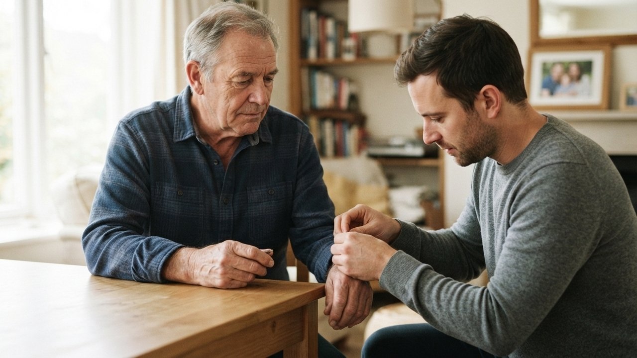 dificuldade de aceitar ajuda