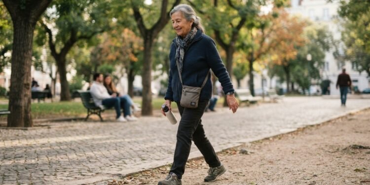 Mulheres podem ter benefícios com menos de 10 mil passos por dia, aponta estudo