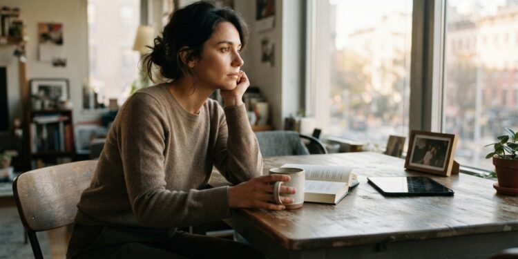 O lado mais solitário de melhorar de vida não é deixar alguns lugares para trás: é perceber que certas pessoas preferiam a versão de você que precisava delas