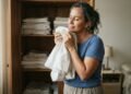 Guardar lençóis ainda úmidos pode fazer o cheiro de roupa velha voltar rapidamente, alertam especialistas em limpeza e organização doméstica