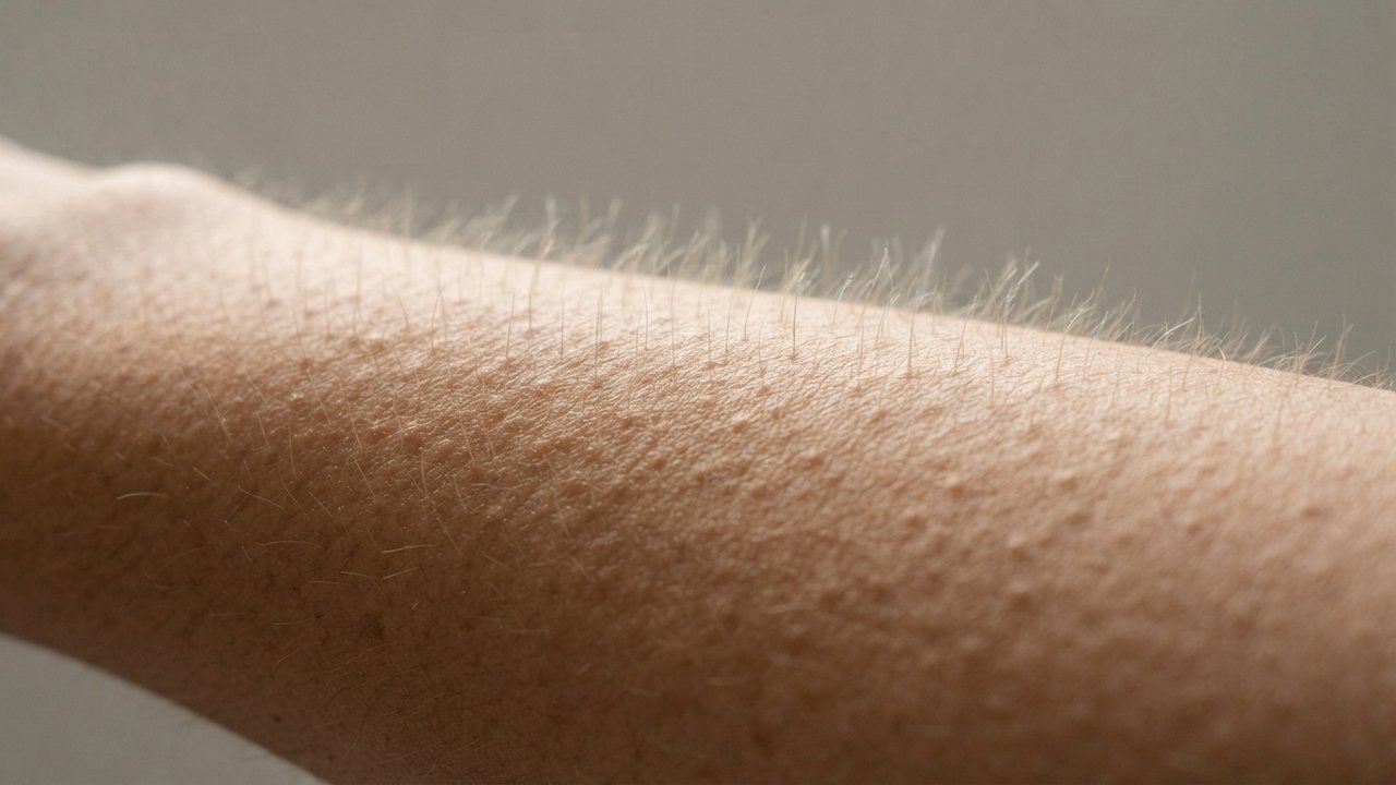 arrepios emocionais