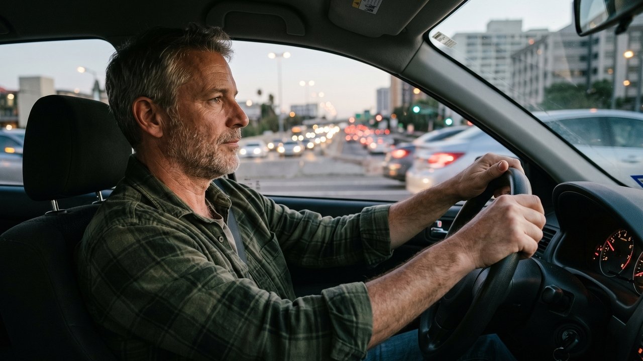 As pessoas que usam a seta em um estacionamento vazio à meia-noite geralmente seguem estas 6 regras que ninguém nunca vê.