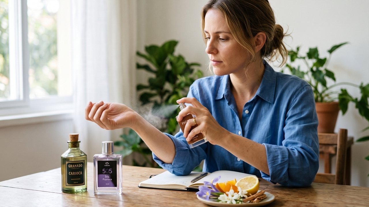 Quatro perfumes unissex brasileiros que conseguem ser frescos, marcantes e elegantes ao mesmo tempo