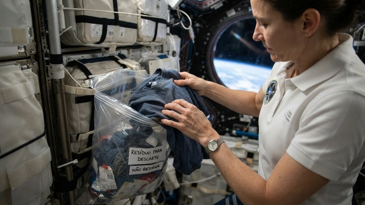 roupas dos astronautas