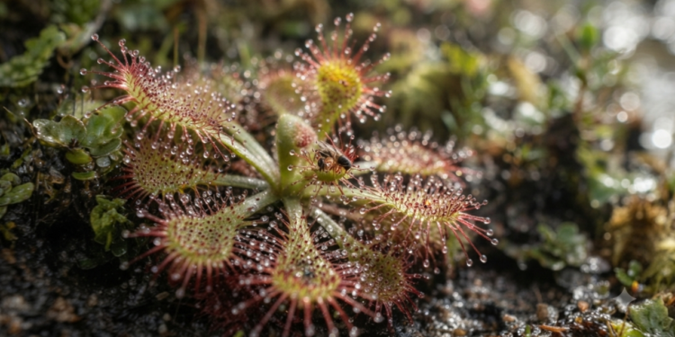 Pesquisadores explicam como plantas carnívoras brasileiras usam folhas e estruturas especializadas para capturar presas com extrema precisão