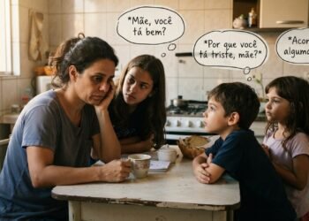 Durante meses, Helena respondeu “está tudo bem” sempre que os filhos perguntavam como ela estava: um detalhe da rotina mostrou que aquela resposta escondia mais do que ela imaginava