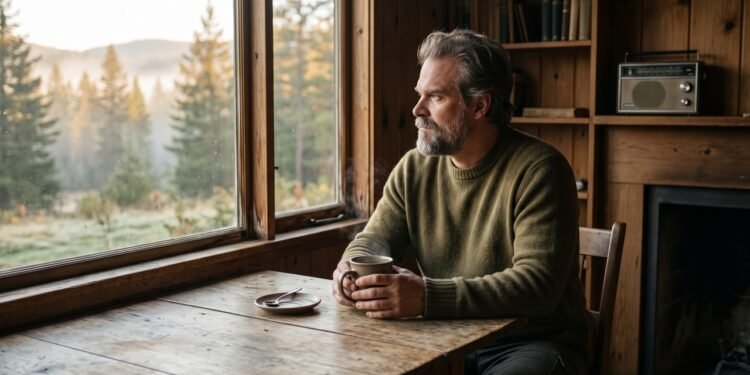 Jim Hopper deixou uma reflexão simples sobre desacelerar: “As manhãs são para café e contemplação” – Rotina, pressa, silêncio e a importância de criar momentos em que nada precisa acontecer imediatamente