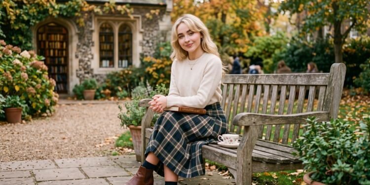 Sabrina Carpenter deixou uma reflexão sobre confiança: “Enxergar a feminilidade como seu superpoder e abraçar a confiança” – Autoestima, autenticidade, segurança e a liberdade de assumir quem você é sem pedir desculpas