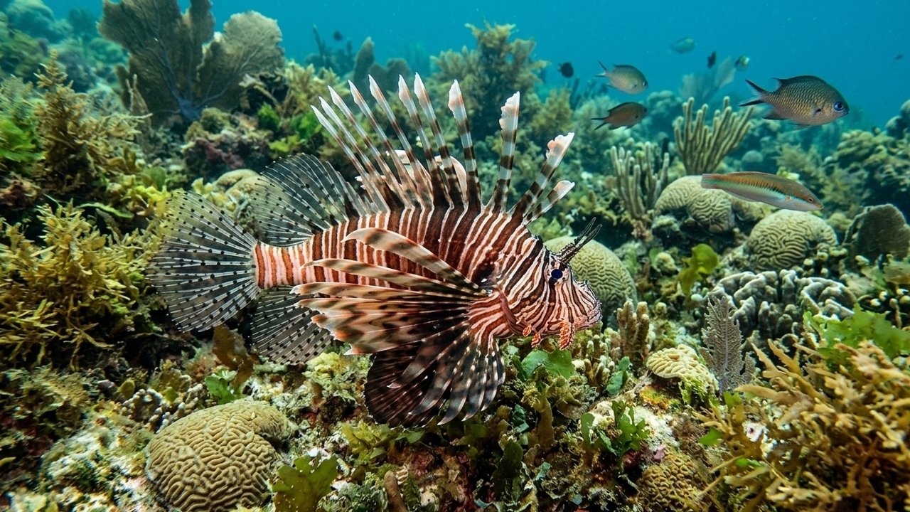 peixe-leão