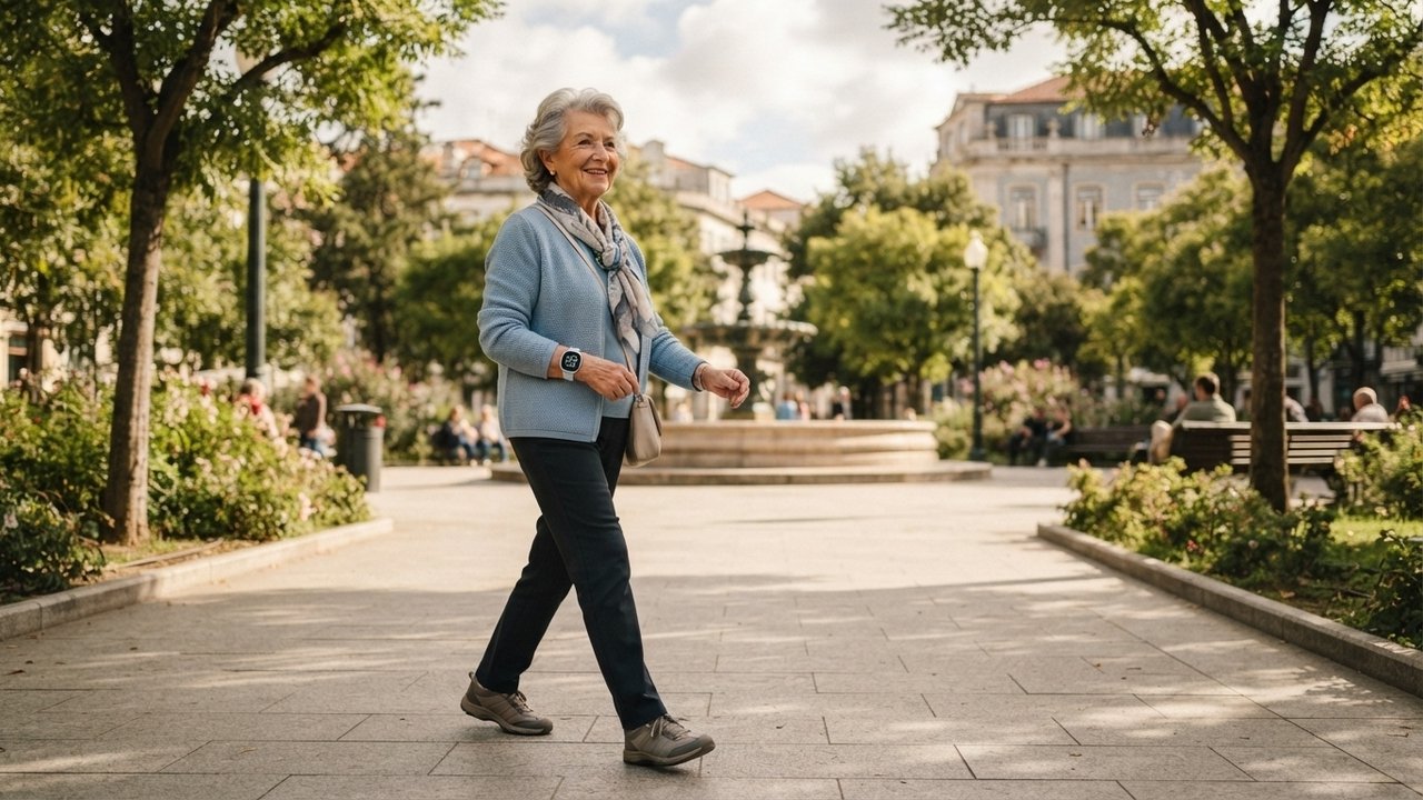 passos por dia para mulheres