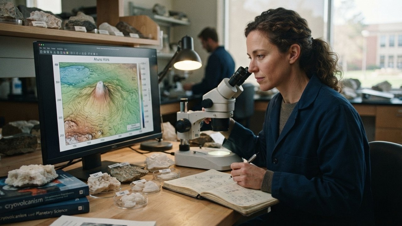 montanha isolada