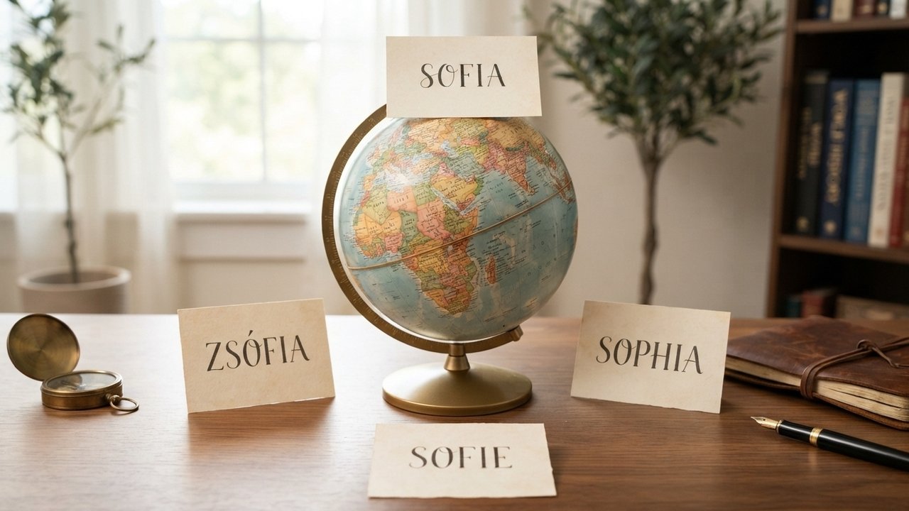apenas do nome Sofia