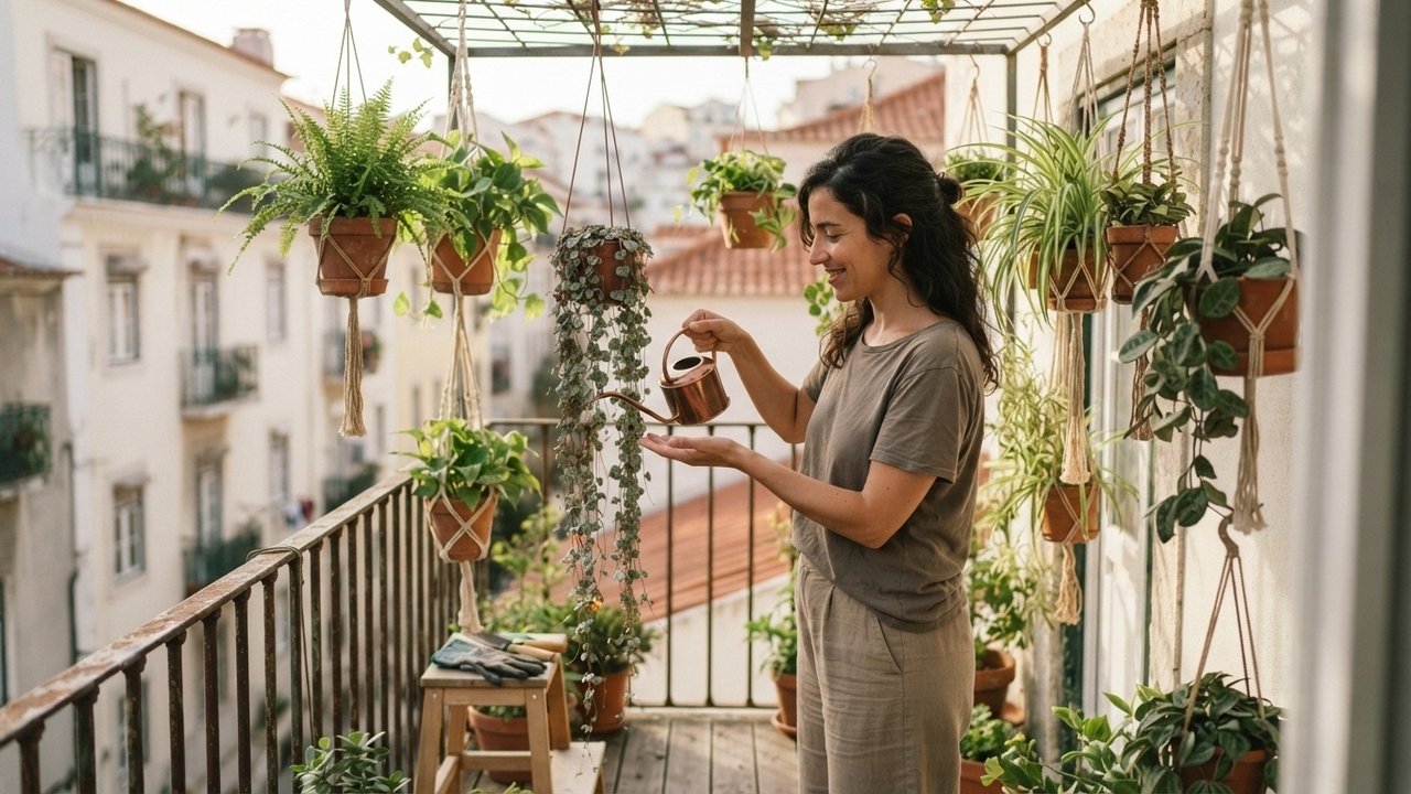 plantas suspensas