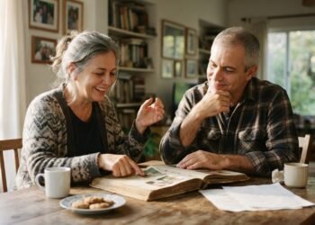 A parte mais difícil de envelhecer com irmãos não é perceber que todos mudaram: é descobrir que cada um lembra da mesma infância de um jeito completamente diferente