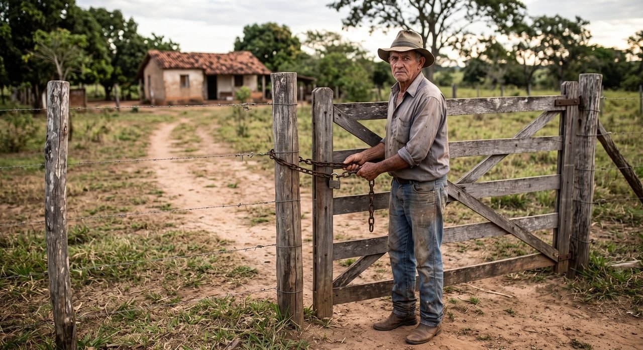 Caseiro trabalha por 22 anos em uma fazenda, mora com a família em imóvel cedido pelo proprietário e, depois da demissão, afirma ter adquirido direito sobre a casa pelo longo período de ocupação