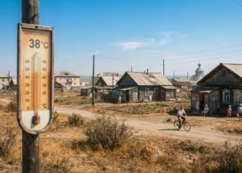 Cientistas explicam por que o recorde de 38 °C transformou Verkhoyansk, na Sibéria, em referência de calor extremo no Ártico e acende alerta