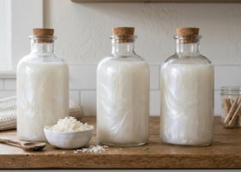 Dissolver sabonete branco ralado em água quente: a receita econômica para fazer 3 litros de sabão líquido perolado gastando apenas uma barra de R$ 3