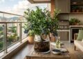 A planta que não se adapta à terra comum do jardim e precisa de um substrato ácido para crescer e produzir mirtilos no vaso