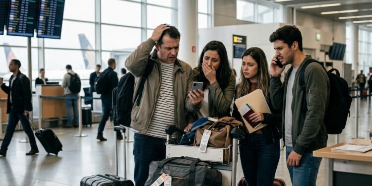 Grupo paga mais de R$ 70 mil por viagem internacional organizada para acompanhar evento esportivo, mas descobre perto do embarque que ingressos prometidos não estavam incluídos na reserva final