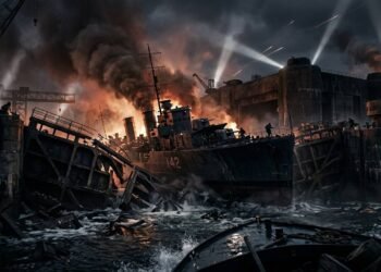A ousada missão militar de 1942 que lançou um navio disfarçado de bomba contra uma base nazista e entrou para a história