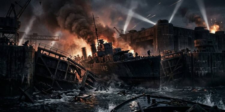 A ousada missão militar de 1942 que lançou um navio disfarçado de bomba contra uma base nazista e entrou para a história