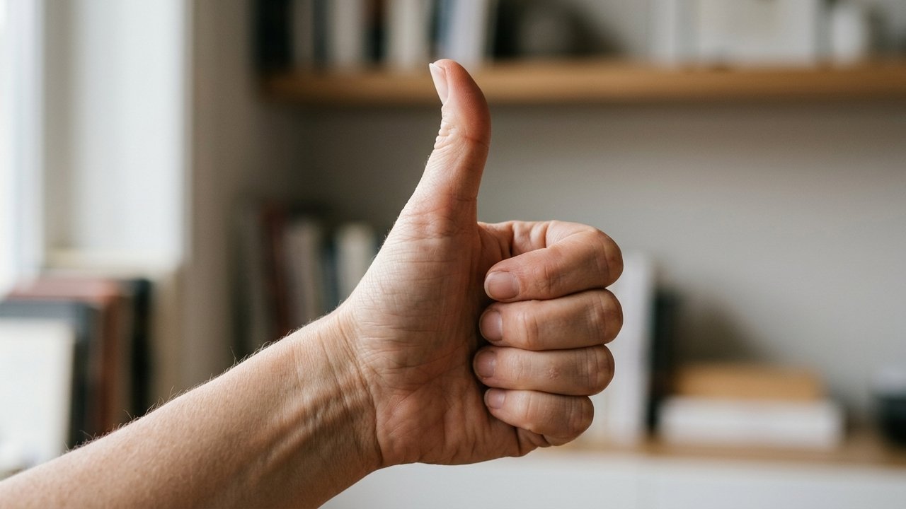 Faça um joinha e compare o resultado com sua personalidade