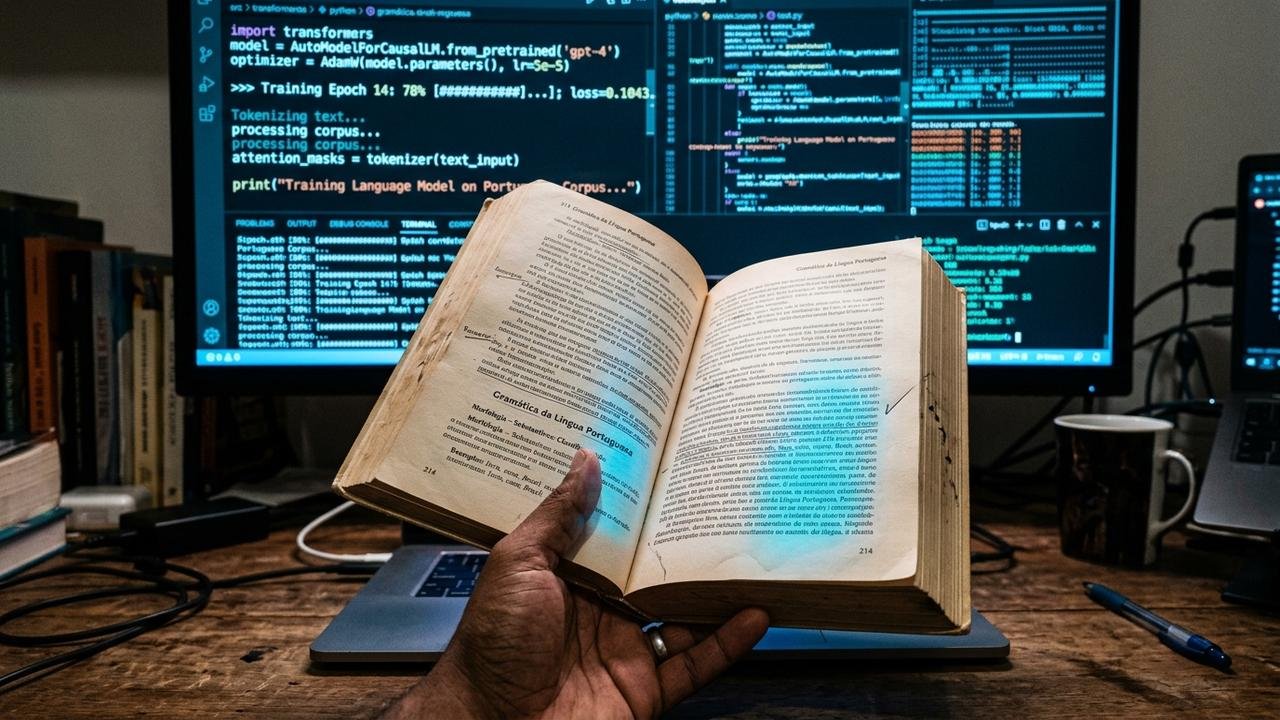treinamento de inteligência artificial