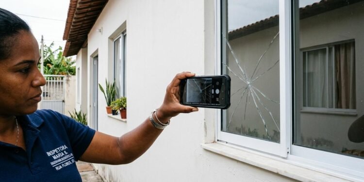 Fotografias feitas antes da obra podem ser úteis mesmo quando não foram produzidas especificamente para registrar a condição do imóvel. // Imagem ilustrativa gerada por IA para representar a situação descrita no texto; pessoas, locais e elementos visuais não correspondem necessariamente aos reais