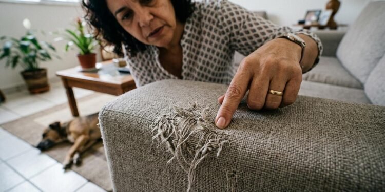tecido resistente a animais