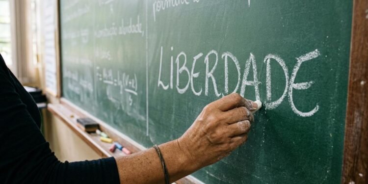 frase de Paulo Freire