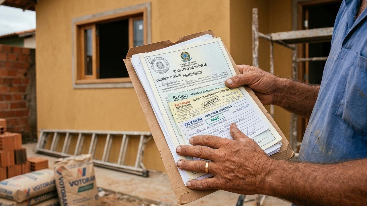 Lucas e Mariana se mudaram assim que a obra terminou e permaneceram no local durante anos