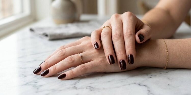 A tendência das "Cherry Cola Nails": a cor de esmalte misteriosa que dominou as redes sociais e promete ser o novo vermelho clássico