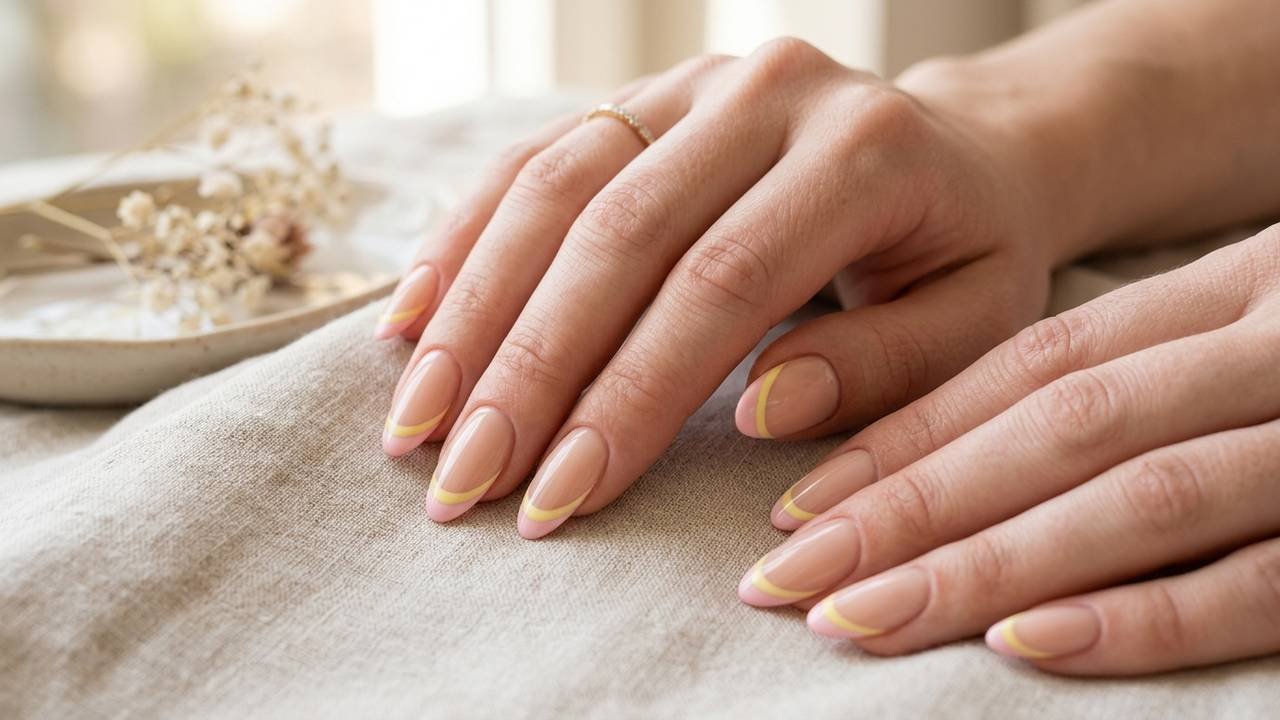 Usar a francesinha de forma moderna: cinco variações coloridas e elegantes para renovar a clássica decoração de unhas sem perder a sofisticação