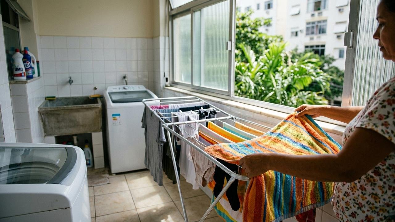 Como tirar mau cheiro de toalhas de banho com truque simples