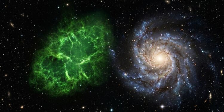 A descoberta astronômica de uma professora voluntária: a mancha verde no espaço que revelou o eco de luz de um quasar morto há milênios