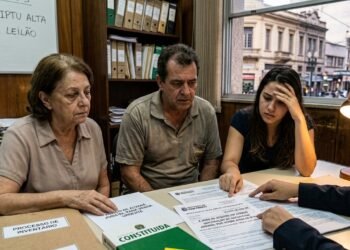 Imóvel herdado em litígio tem IPTU atrasado há 4 anos e risco de ir a leilão por dívida fiscal obriga herdeiros a pedirem venda urgente