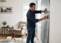 Inquilino instala papel de parede em vários cômodos e, ao devolver apartamento, proprietário exige retirada completa e reparo da pintura danificada pela cola