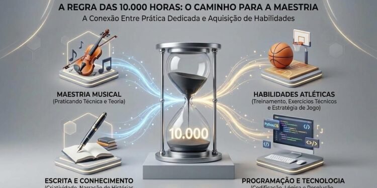 teoria das 10.000 horas