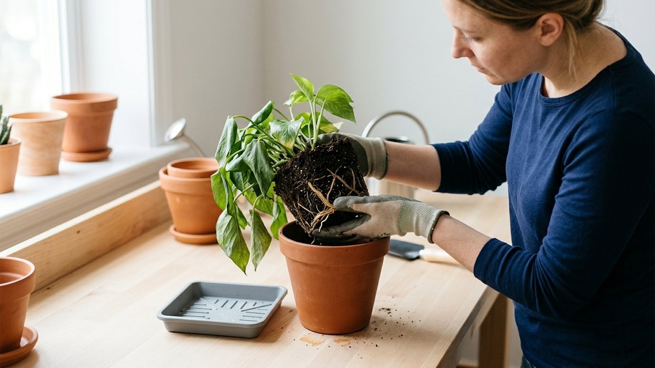 O cuidado simples que pode ajudar a recuperar sua planta