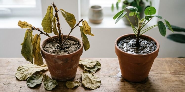 Nem toda planta murcha precisa de água e este é o motivo
